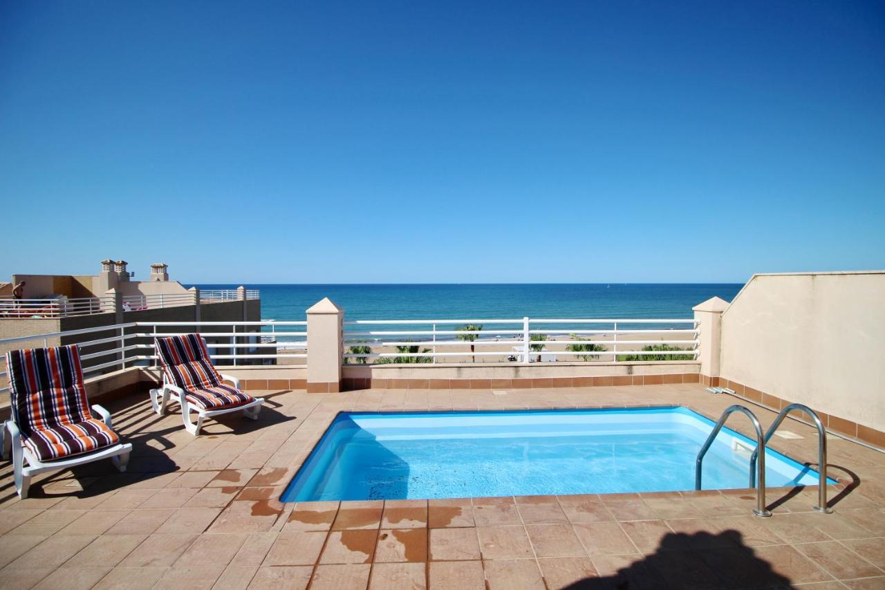 Atico Con Piscina Privada En Primera Linea Lejlighed Dénia Værelse billede