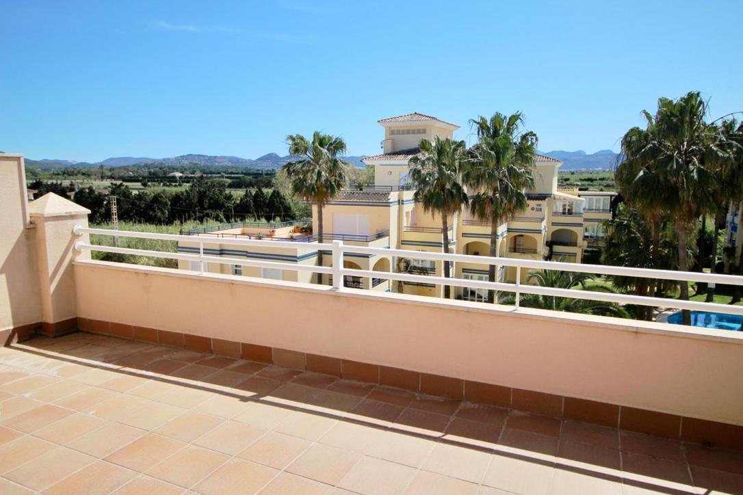 Atico Con Piscina Privada En Primera Linea Lejlighed Dénia Eksteriør billede