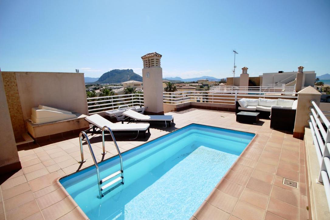 Atico Con Piscina Privada En Primera Linea Lejlighed Dénia Eksteriør billede