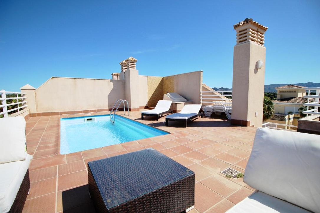 Atico Con Piscina Privada En Primera Linea Lejlighed Dénia Eksteriør billede