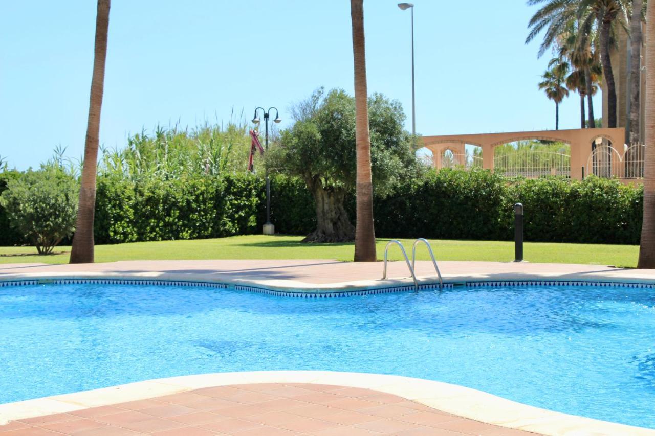 Atico Con Piscina Privada En Primera Linea Lejlighed Dénia Værelse billede