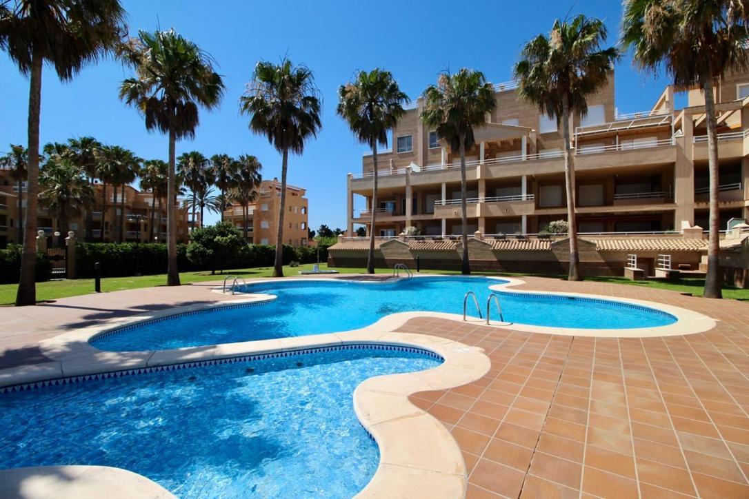 Atico Con Piscina Privada En Primera Linea Lejlighed Dénia Eksteriør billede