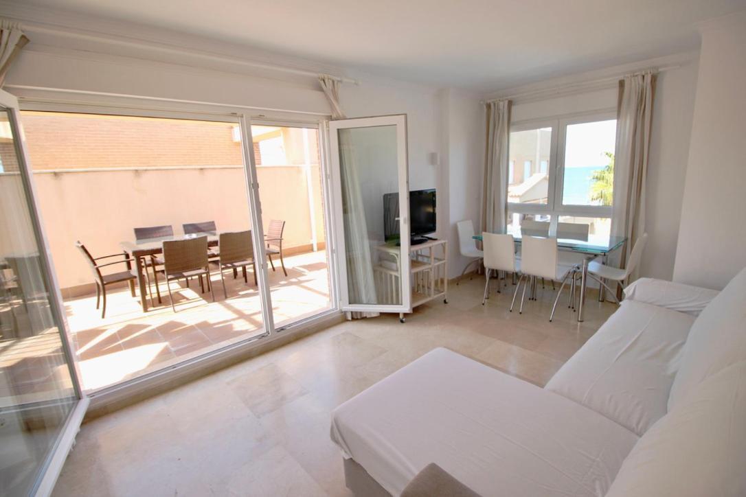 Atico Con Piscina Privada En Primera Linea Lejlighed Dénia Eksteriør billede