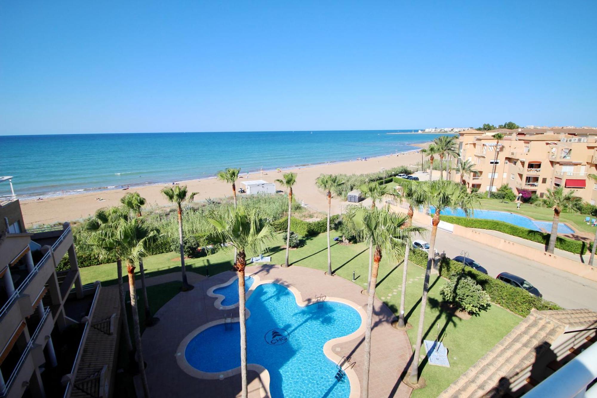 Atico Con Piscina Privada En Primera Linea Lejlighed Dénia Værelse billede