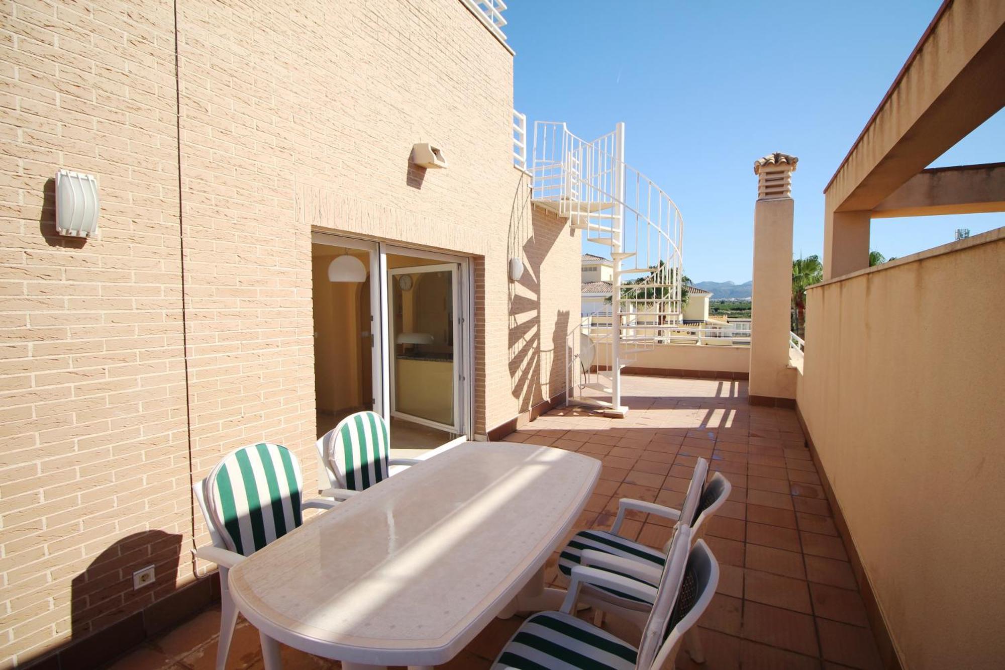 Atico Con Piscina Privada En Primera Linea Lejlighed Dénia Værelse billede