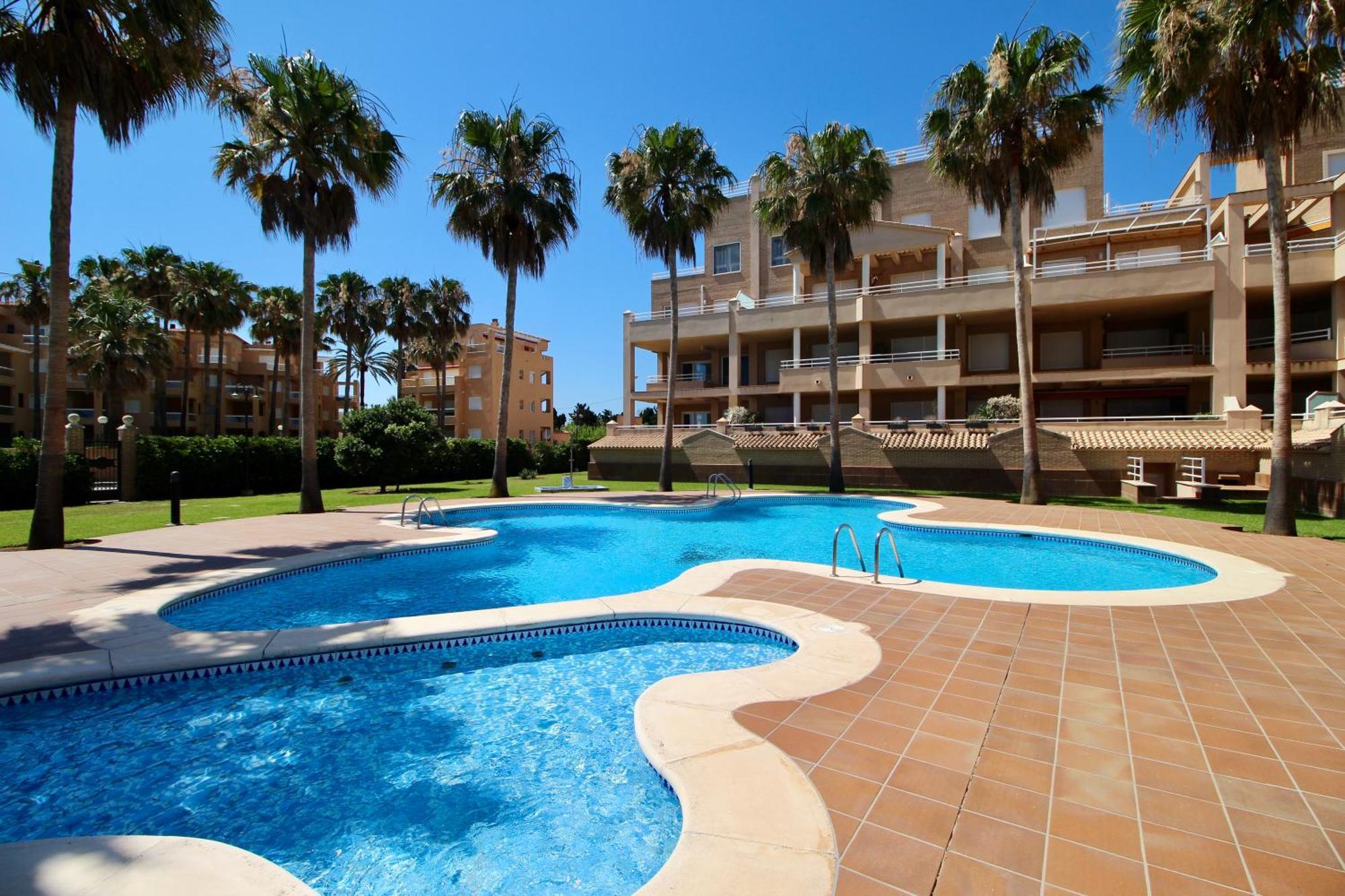 Atico Con Piscina Privada En Primera Linea Lejlighed Dénia Værelse billede